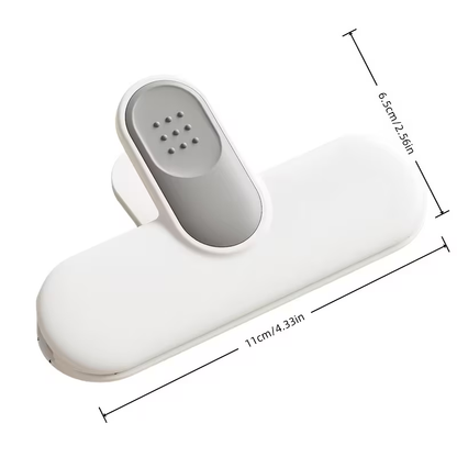 Plastic bag sealing clips, strong moisture-proof spring clips