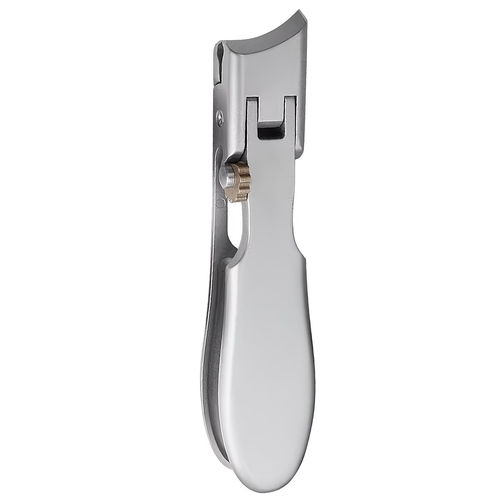 ⏳LAST DAY SALE 50% OFF !!📢Perfect Curved Design | Stainless Steel Nail Clipper | Effortless Grip for Seniors ✨