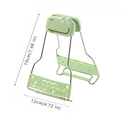 Household anti-scalding clips, bowl clips, kitchen tray rack