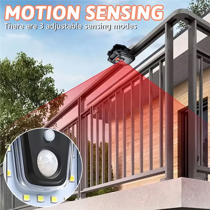 🔥 BUY 2 GET 1 FREE☀️Solar Clip Light With Motion Sensor🏡