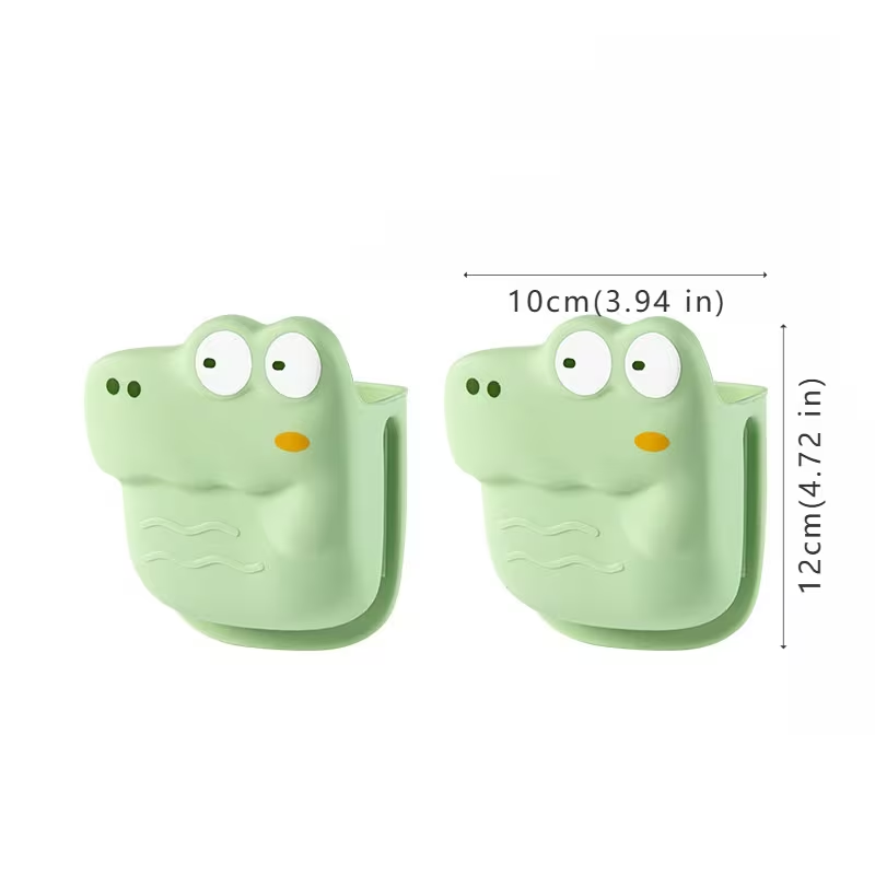 Household anti-scalding clips, bowl clips, kitchen tray rack