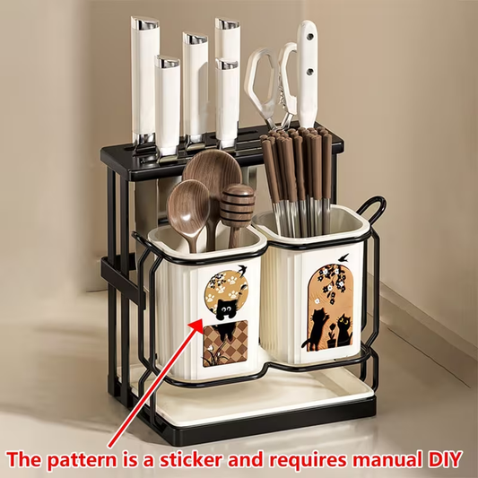 Kitchen countertop dish rack | Stainless steel with drip tray