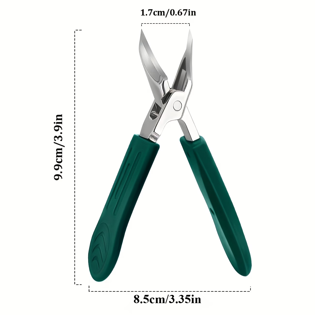 🔥 Ultra Sharp Stainless Steel Nail Clippers