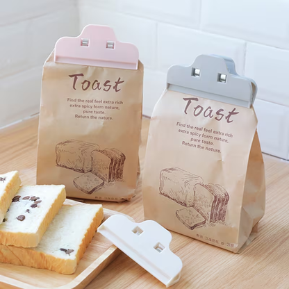 Kitchen Snack Sealing Clip | Plastic, Moisture-proof and Fresh-keeping, No Assembly Required