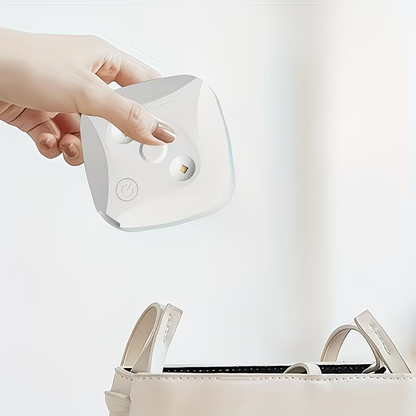 Automatic Toilet UV Sanitizer, Rechargeable Motion Sensor Bowl Cleaner, UVC Ozone Sterilizer for Home Bathroom