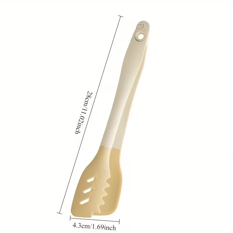 Silicone clips, detachable, heat-resistant, and high-temperature resistant 3-in-1 pliers