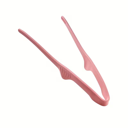 1 Multifunctional Silicone Non-Slip BBQ Food Tongs