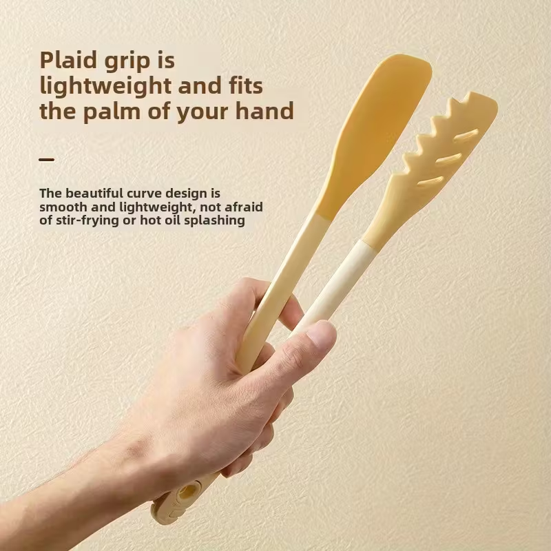 Silicone clips, detachable, heat-resistant, and high-temperature resistant 3-in-1 pliers