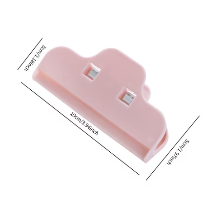 Kitchen Snack Sealing Clip | Plastic, Moisture-proof and Fresh-keeping, No Assembly Required
