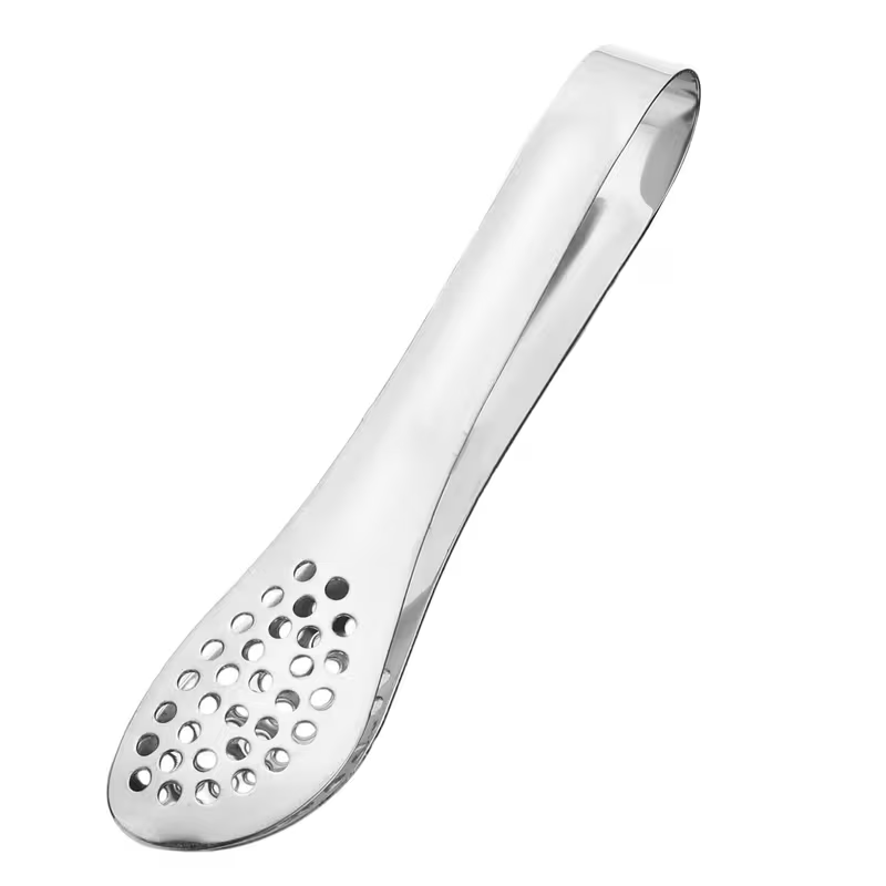 304 Stainless Steel Food Clips - Thickened, Suitable for Restaurants and Kitchens