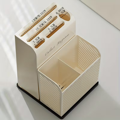 kitchen combination knife rack, fork and chopsticks storage rack