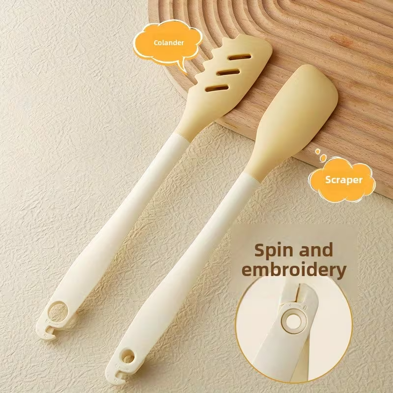 Silicone clips, detachable, heat-resistant, and high-temperature resistant 3-in-1 pliers