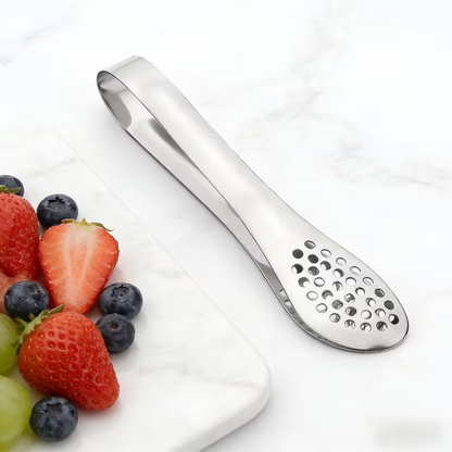 304 Stainless Steel Food Clips - Thickened, Suitable for Restaurants and Kitchens