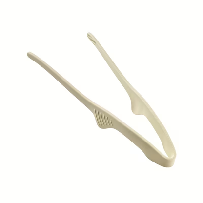 1 Multifunctional Silicone Non-Slip BBQ Food Tongs