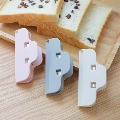 Kitchen Snack Sealing Clip | Plastic, Moisture-proof and Fresh-keeping, No Assembly Required