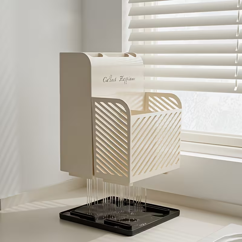 kitchen combination knife rack, fork and chopsticks storage rack