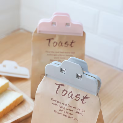 Kitchen Snack Sealing Clip | Plastic, Moisture-proof and Fresh-keeping, No Assembly Required