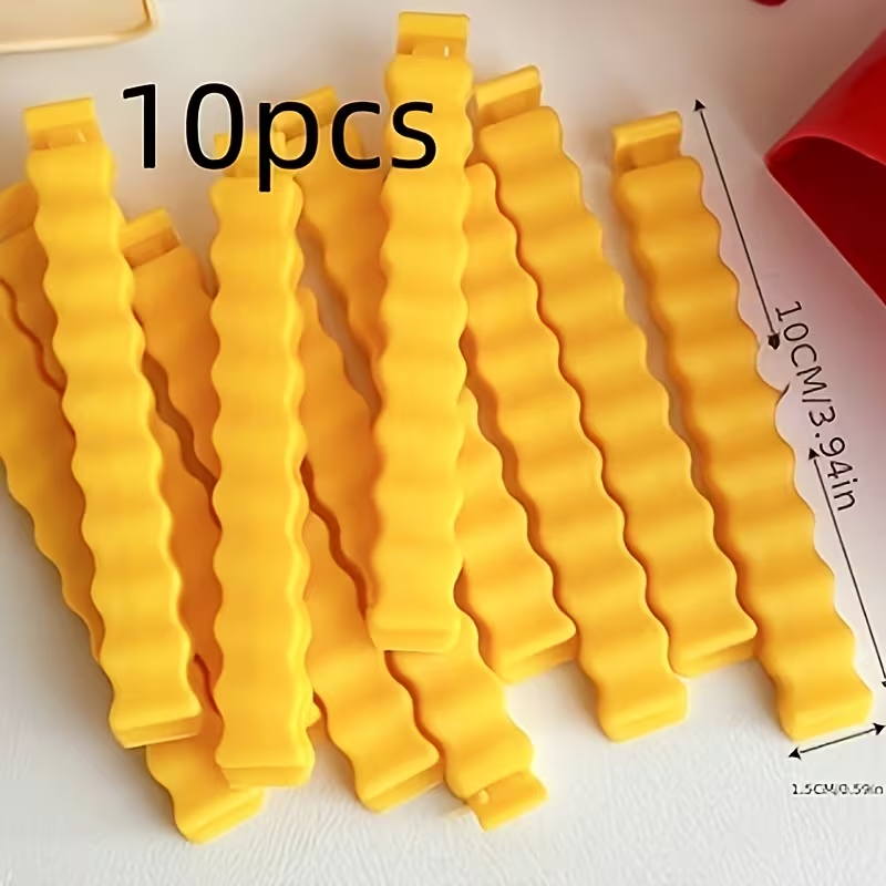 Chip clips, 10 cute chip bag clips