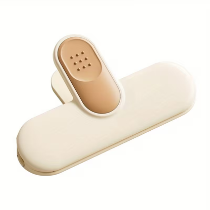 Plastic bag sealing clips, strong moisture-proof spring clips