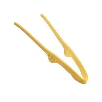 1 Multifunctional Silicone Non-Slip BBQ Food Tongs