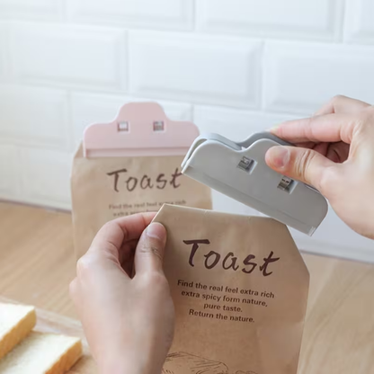 Kitchen Snack Sealing Clip | Plastic, Moisture-proof and Fresh-keeping, No Assembly Required